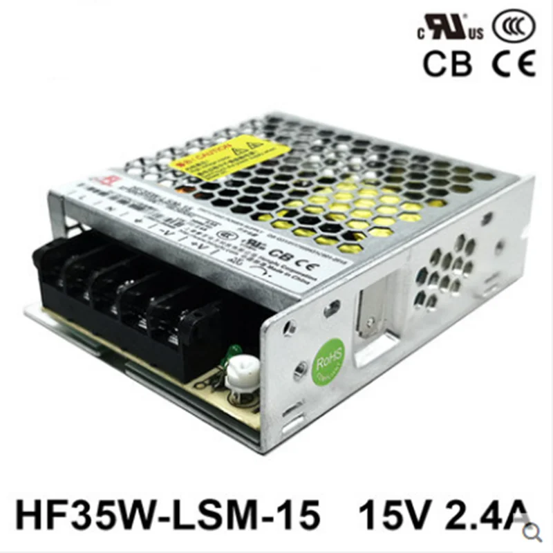 

Новый Hengfu HF35W-LSM-15 зарядное устройство DC 15V 2.4A с одним выходным переключением мощности