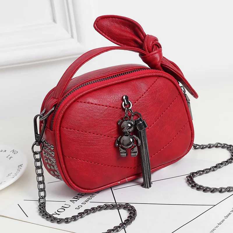 

2019 Summer Business-Style Hot Selling Charming Shoulder Bag Versatile PU Leather Cute Bag a Generation of Fat