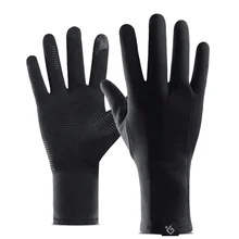 Унисекс зимние лыжные перчатки теплые ветрозащитные противоскользящие термозащитные перчатки с сенсорным экраном для велоспорта перчатки для катания на лыжах, сноуборда водонепроницаемые