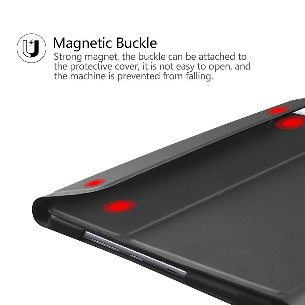 Чехол для всех новых iPad 7-го поколения 10,2 дюймов планшет-перезаряжаемый Съемный беспроводной Bluetooth клавиатура умный чехол