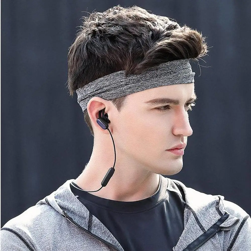 Xiaomi спортивные Bluetooth наушники Молодежная гарнитура с микрофоном беспроводные наушники Bluetooth 4,1 водонепроницаемые