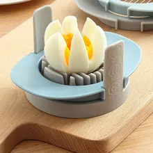 Кухонный слайсер для яиц 3 в 1, резак, разделитель, инструмент для сохранения яиц, слайсер для яиц, резак, форма для цветочных краев, гаджеты, инструмент