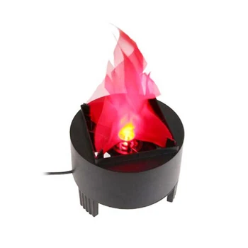 

LED Artificial Flame Lamp Hanging Fake Fire Electronic Brazier Effect Torch Candle Simulation Flame Halloween Party Home Decor 3