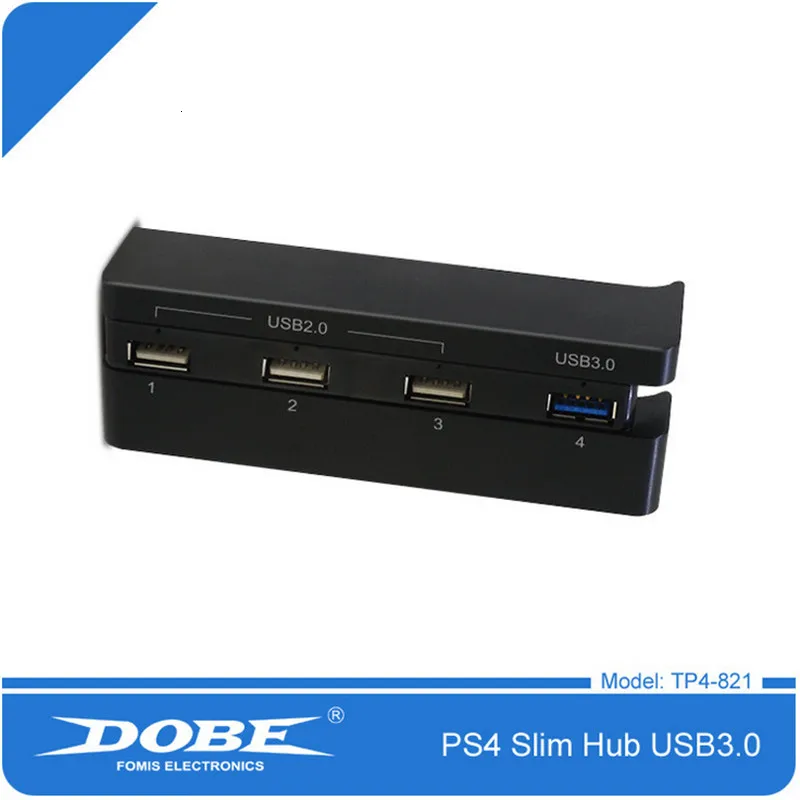 PS4 тонкие аксессуары игровая станция 4 Тонкая консоль USB концентратор 3,0 высокая скорость и 2,0 USB порт удлинитель с usb-разъемом для Playstation 4 Slim