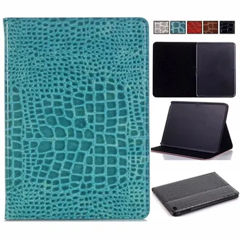 

2017 New Case for iPad Air Air2 PU crocodile pattern fabric Cover Protection Smart Case With stent For Apple ipad 9.7 inch 2018