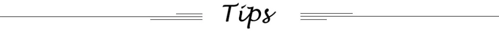 tips