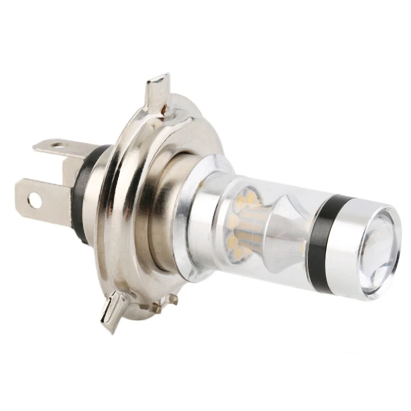 2 шт./лот Automobile H4 9003 100 Вт 20SMD противотуманная фара, белый светильник, дневные ходовые огни, Автомобильный светодиодный противотуманный сигнальный светильник