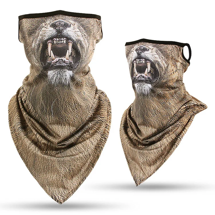 恐怖狮子【挂耳三角巾】_17