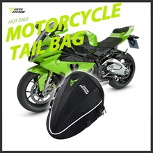 Новая многофункциональная мотоциклетная сумка с хвостом, спортивная сумка на заднее сиденье для мотоцикла, MX ATV BMX, водонепроницаемая сумка на плечо для мотокросса