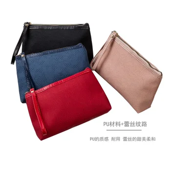 

Make up Portable Cute Travel Bag Mini Makeup Bag Leopard Cosmetic Bag Female Small Wholesale Design Women Organizer