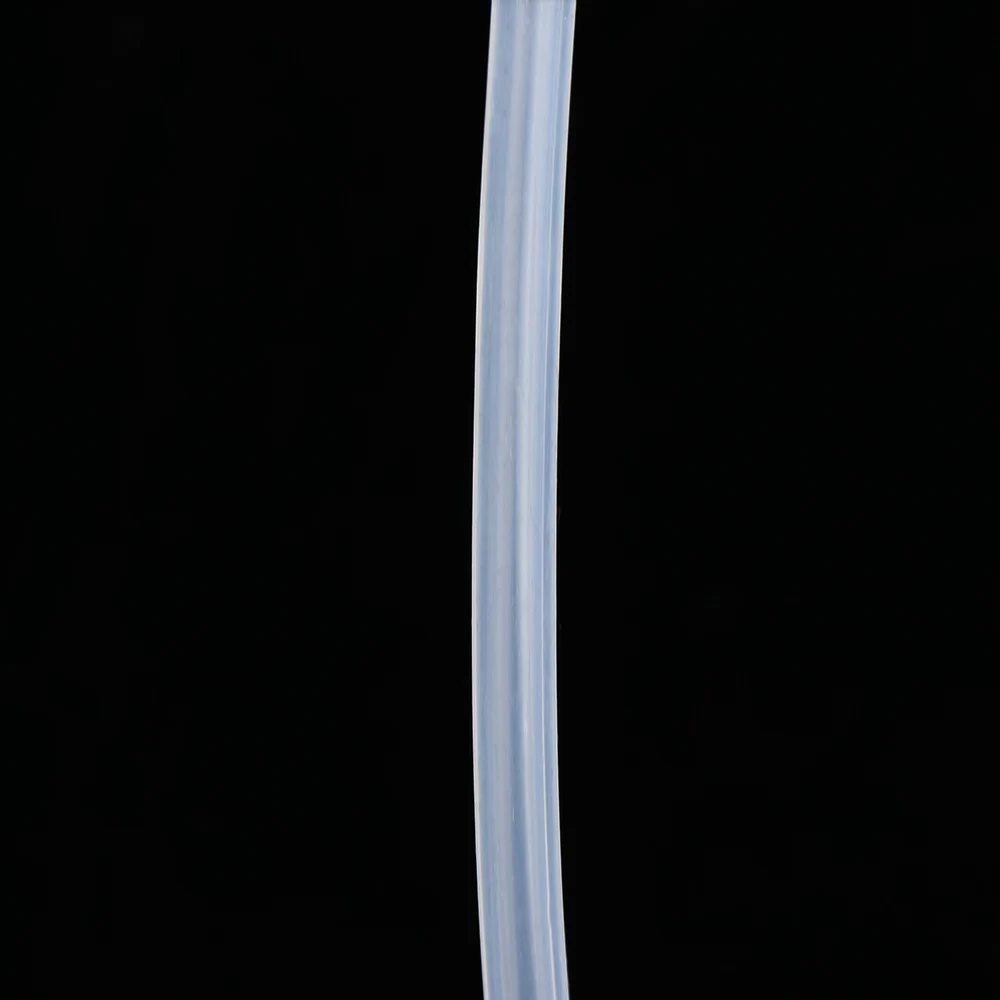 1 м Еда Класс прозрачный силиконовый прорезиненный шланг Гибкая силиконовая труба пива труба молока для детей 4, 5, 6, 7, 8, 9, 10, 11, 12, 14, 16 мм из Диаметр