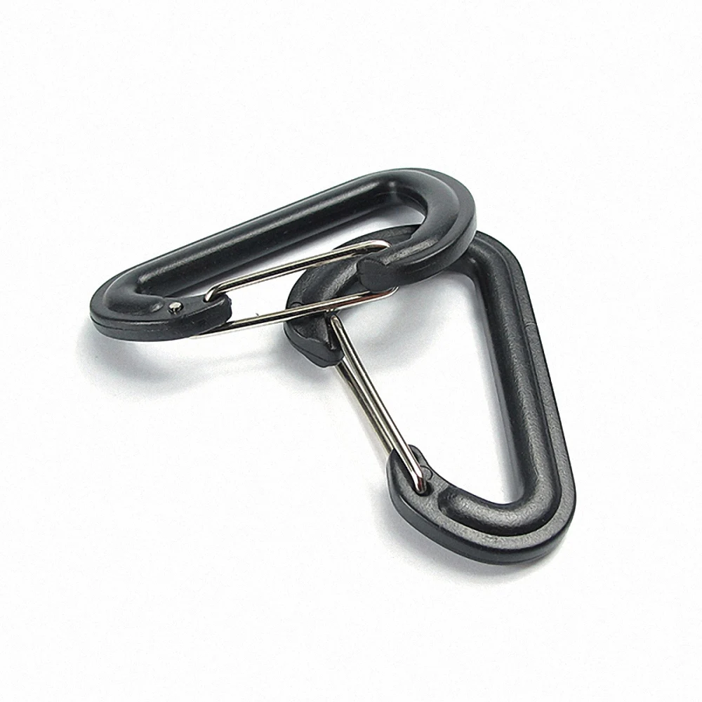 Lixada 5 шт. Карабин Для Кемпинга Брелок с пряжкой d образное кольцо Пластиковый