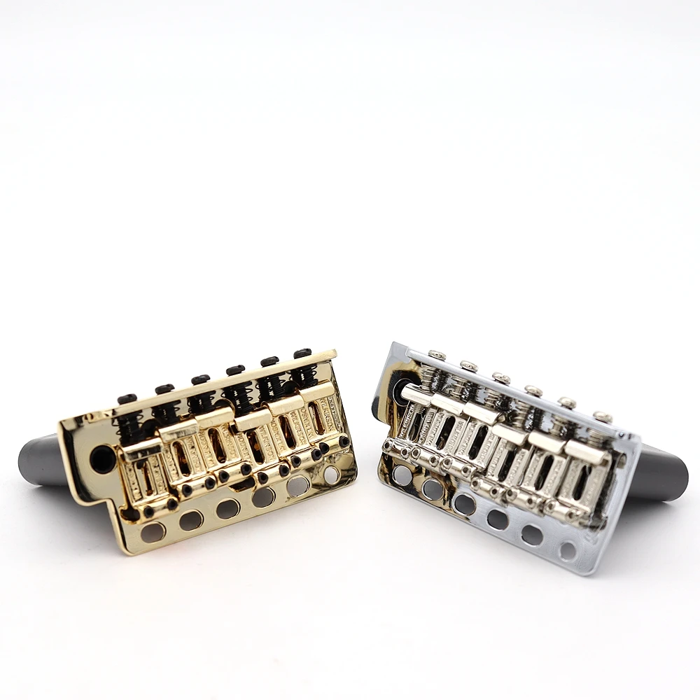 1Set Ponte Tremolo Wile1 Wv6 Con Selle In Acciaio Piegato Per Chitarra Stratocaster