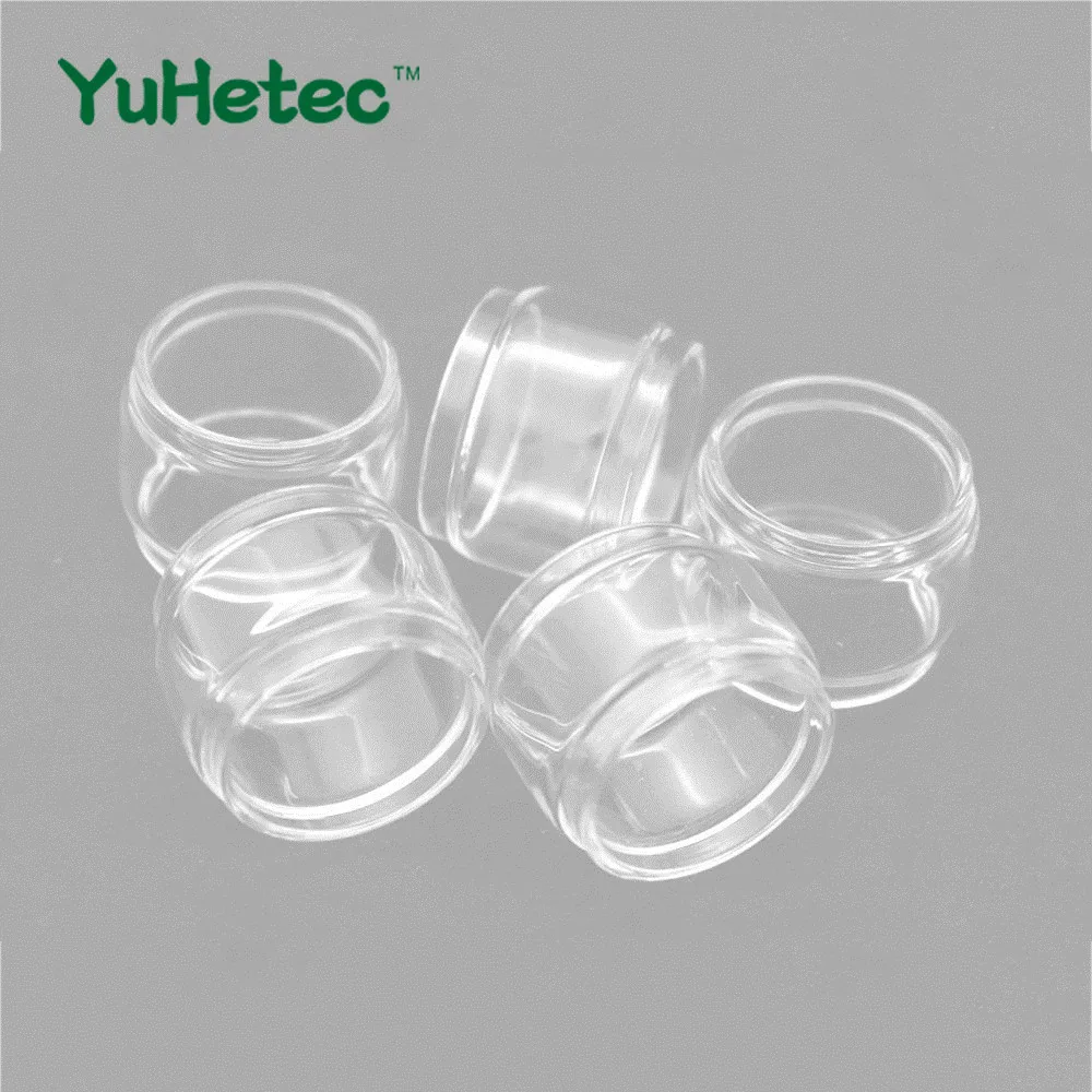 Сменный стеклянный бак YUHETEC для жира 5 шт./прямое стекло GeekVape Zeus X RTA 4 мл стеклянная