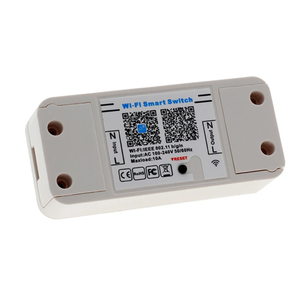 

On Off ABS Home Supplies Timing Bluetooth WiFi Accessories LED Light Controller Smart Switch Convenient Living Room Bedroom
