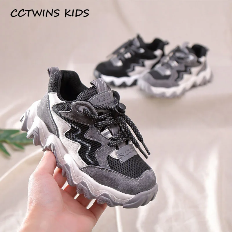 CCTWINS/детская обувь; коллекция года; сезон весна; модная повседневная обувь для маленьких девочек; спортивные кроссовки для мальчиков; детские дышащие кроссовки; FS3204