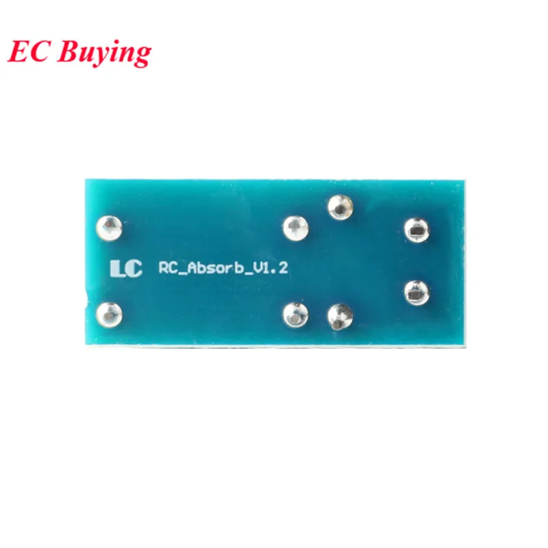 1-10Pcs RC Absorption/Snubber Schaltung Modul Relais Kontakt Schutz Widerstand Überspannung RC Anti-störungen modul Bord – Detail 3