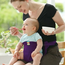Foldable Baby Chair Safety Strap Portable Kids Chair Safety Belt Infant Car Seat Dining Belt Child Protection Products