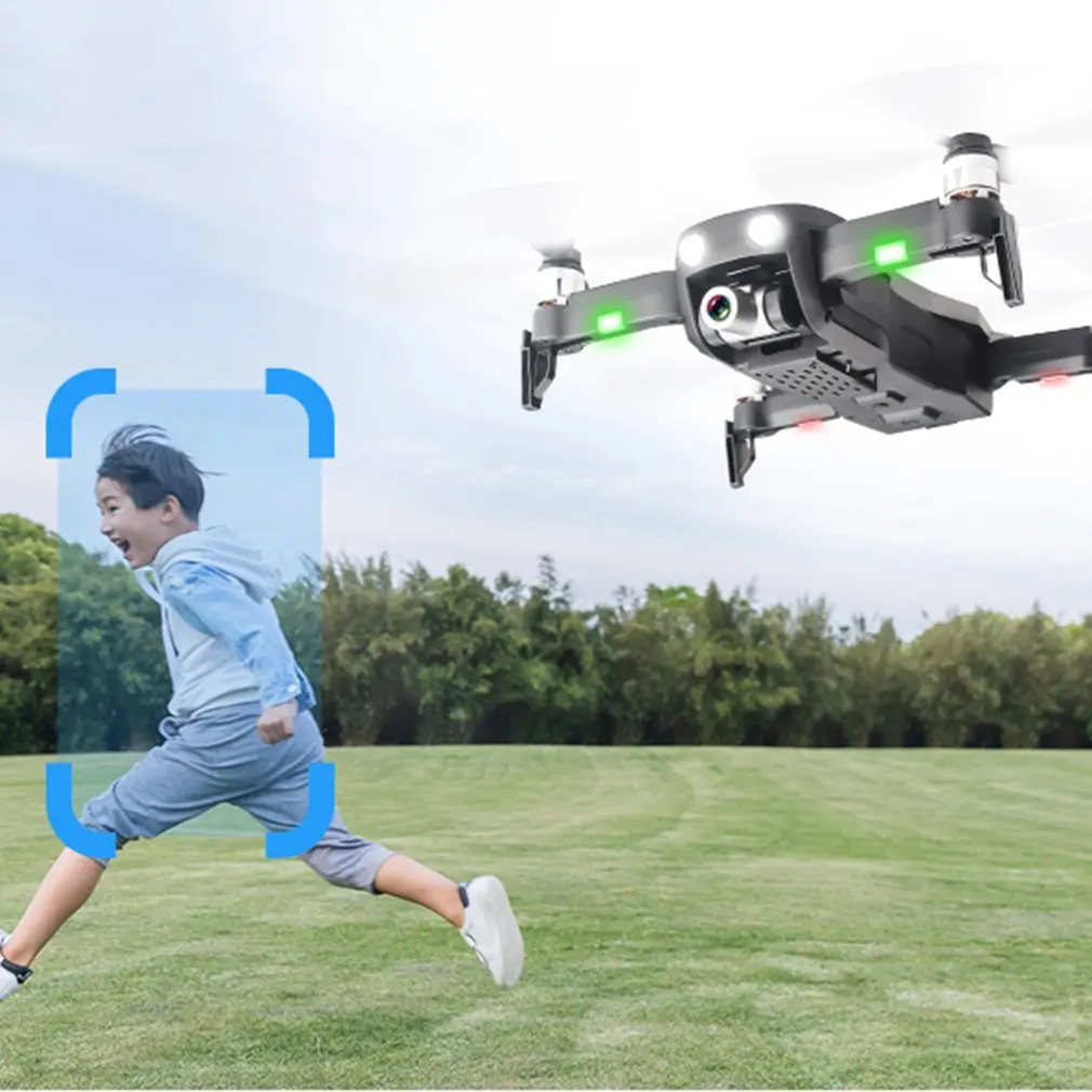 CSJ-X1 Foldable Profissional Drone with Camera 1080P/2K HD 5G GPS WiFi FPV Wide Angle RC Aircraft Helicopter Toy