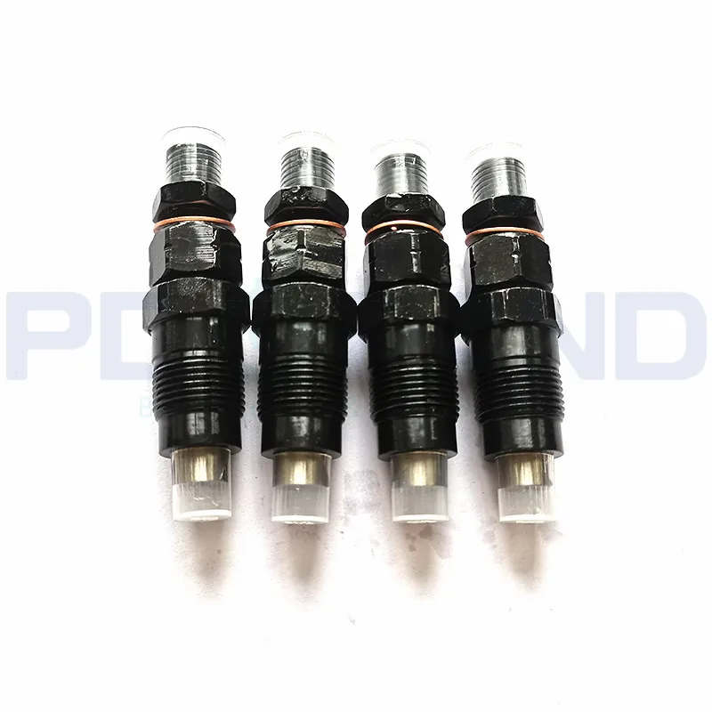4PCS Fuel Injector Assy 093500-5700 23600-69105 for Toyota 1KZ-T 
