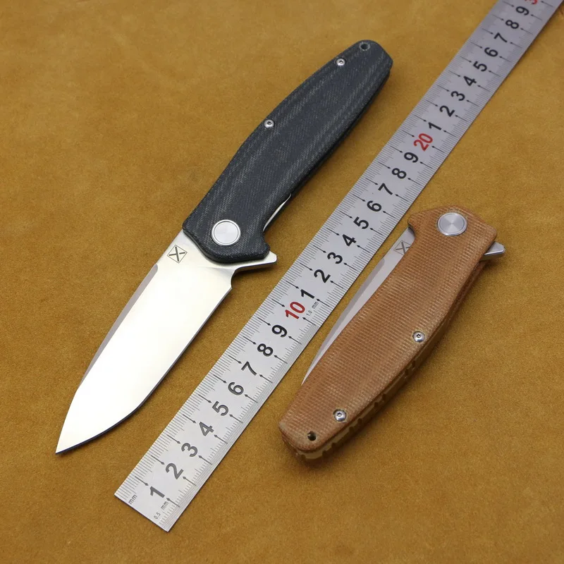 LOVOCOO YX-751 складной нож 14C28N лезвие МИКАРТА ручка Открытый Охота Альпинизм Рыбалка Ножи EDC инструмент