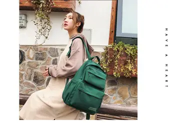 

Female School Bag for Teenage Girls Book Mochilas New Waterproof Nylon Backpack for Women Multi Pocket Travel Backpacks