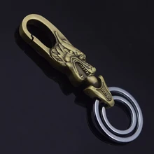 Винтажная металлическая умная сумка для ключей, легко переносить металлический зажим для ключей, органайзер, новые подарки