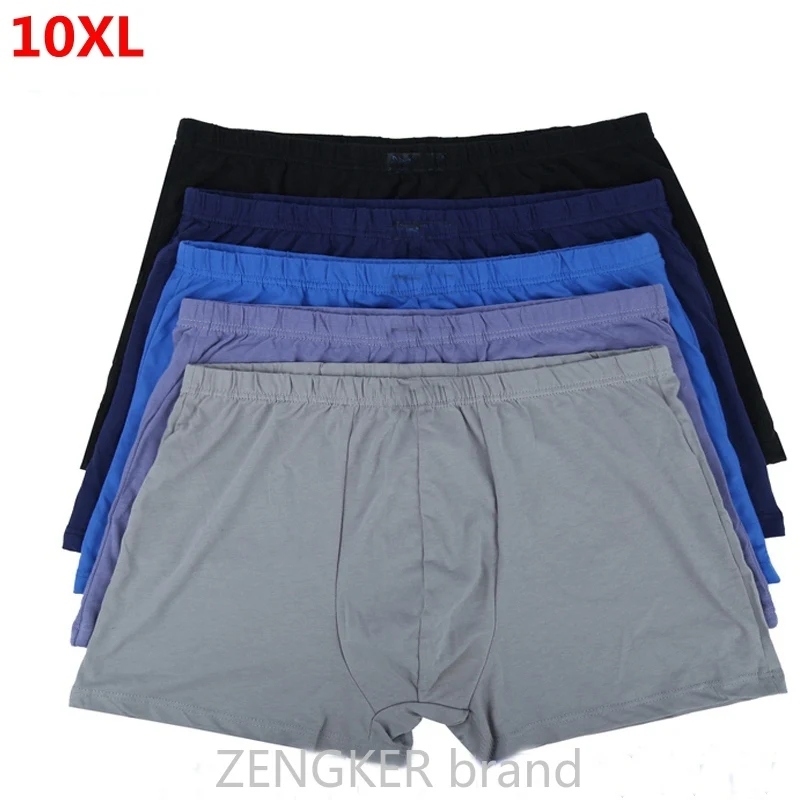 

Large loose male cotton Underwears Boxers high waist panties breathable fat belts Big yards men's underwear plus size