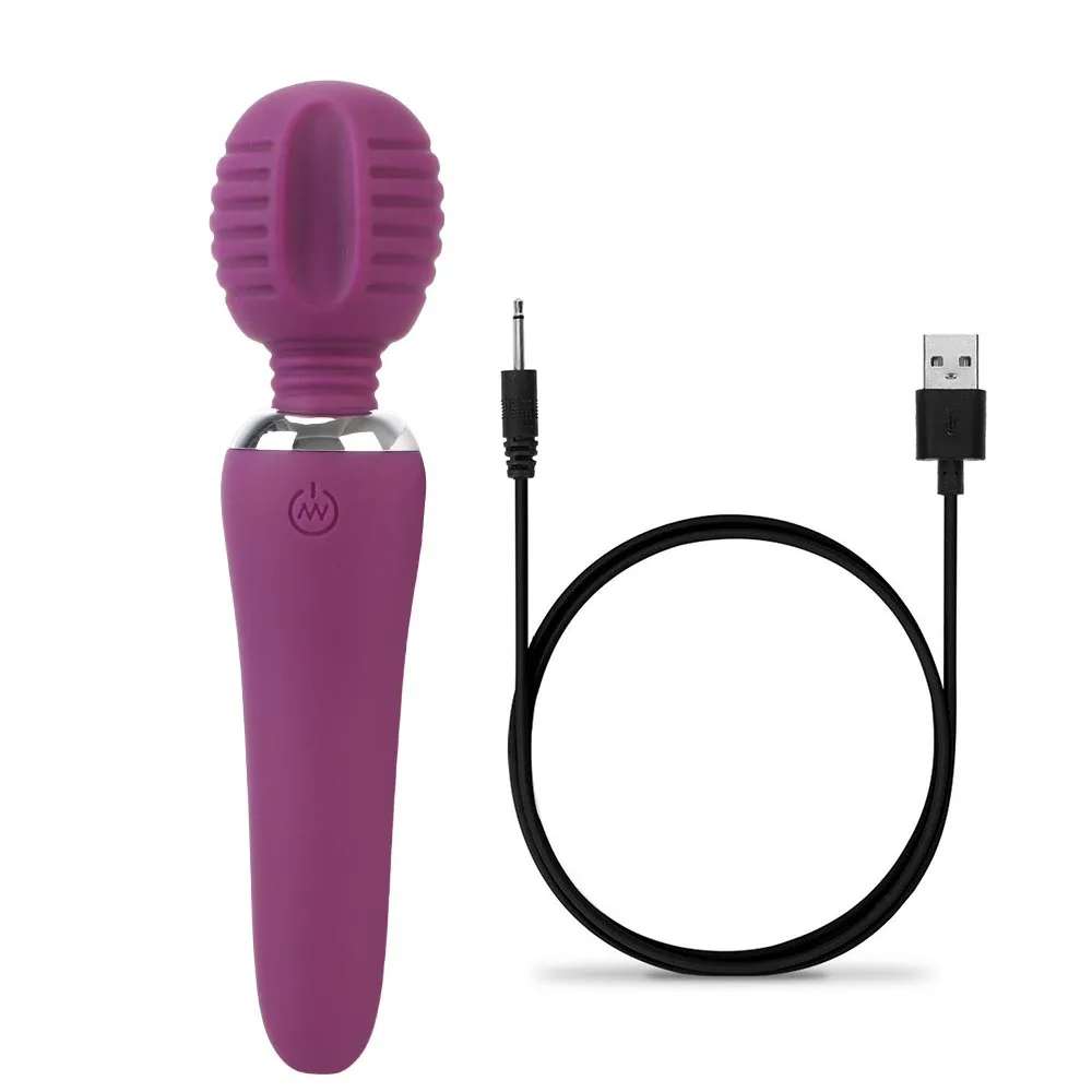 G-Punkt-Massagegerät 10 Geschwindigkeiten Sex Shop Erotik Super Leistungsstarke Klitoris Nippel Stimulator Sexspielzeug für Frau Magic W_voghion.com