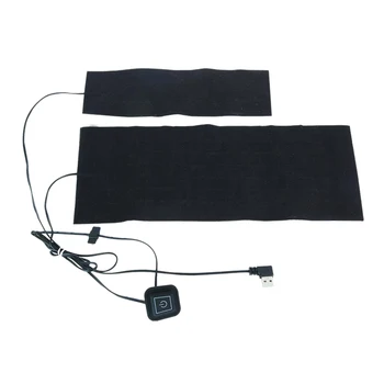 

2 in 1 Heating Pad Collar Back USB Warmer Heating Film Electric Winter Infrared Vest Clothes Heated Sheets for Cloth Waist Warme