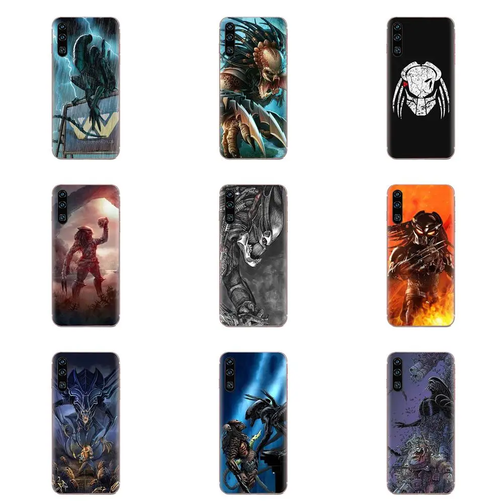 Мобильный телефон Alien Vs Predator Pa чехлы из ТПУ для Xiaomi Mi3 Mi4 Mi4C Mi4i Mi5 Mi 5S 5X 6 6X 8 SE Pro Lite A1 Max