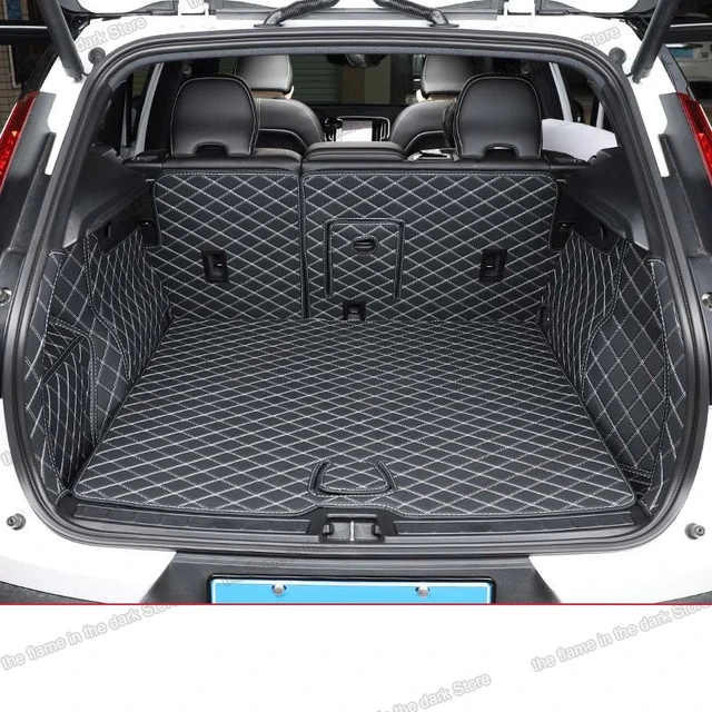 Car boot cover Volvo XC40 black