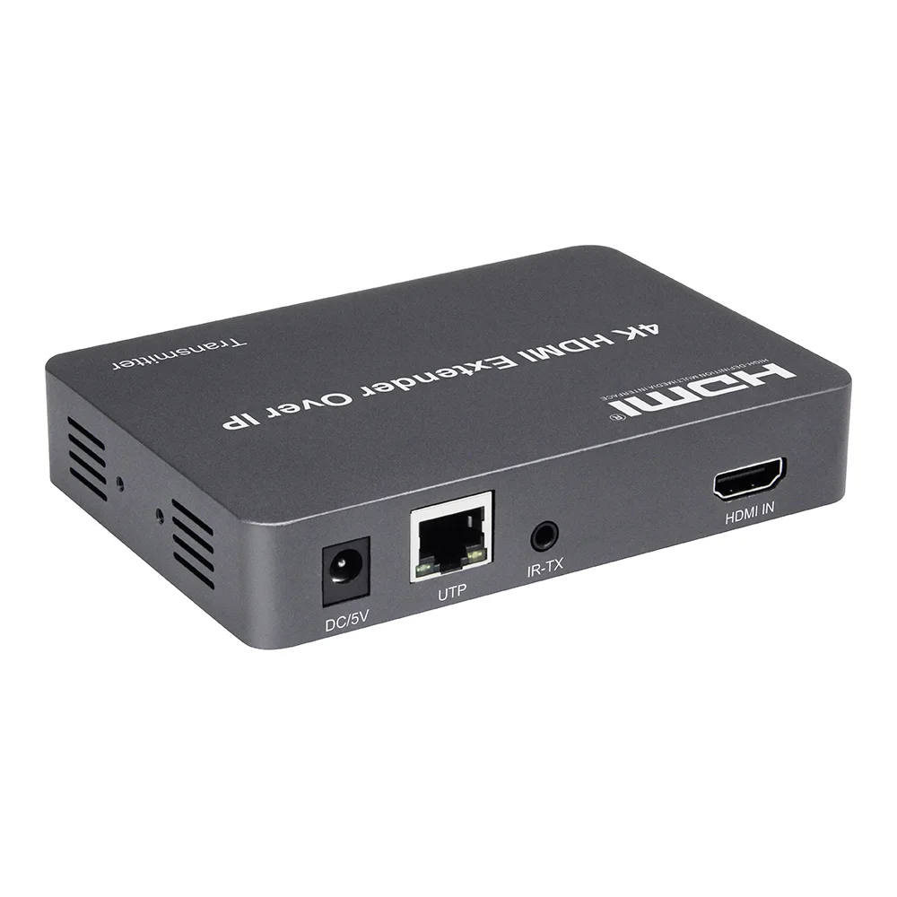 4K 30 Гц 150 м HDMI удлинитель по IP HDMI KVM удлинитель по CAT5e/6 Поддержка режим точка-точка, один точка-многоточечный режим