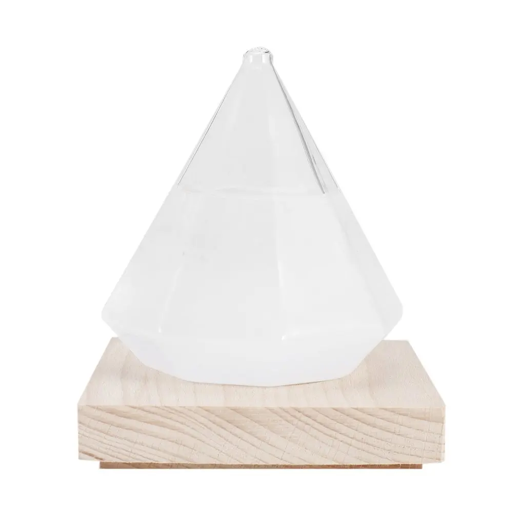 

11 Styles Transparent Weather Forecast Bottle Storm Glass Water Drop Globe Ornaments Glass Accessories Blow Drop Shipping