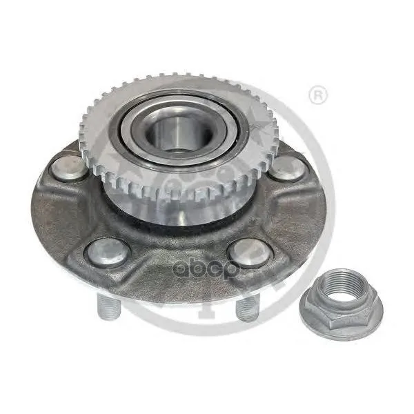 Ступица С Подшипником Nissan Primera P12 02- Зад. Optimal 962873 Optimal арт. 962873