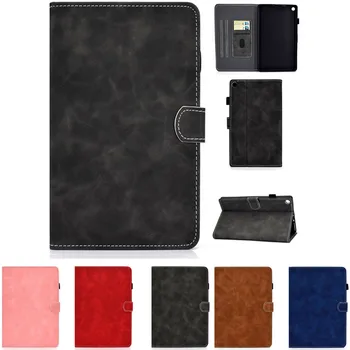 

For Amazon Fire HD 10 2019 Release 9th Generation Tablet PU Leather Cover for All-New Fire HD10 2017 7th 2015 5th Business Case