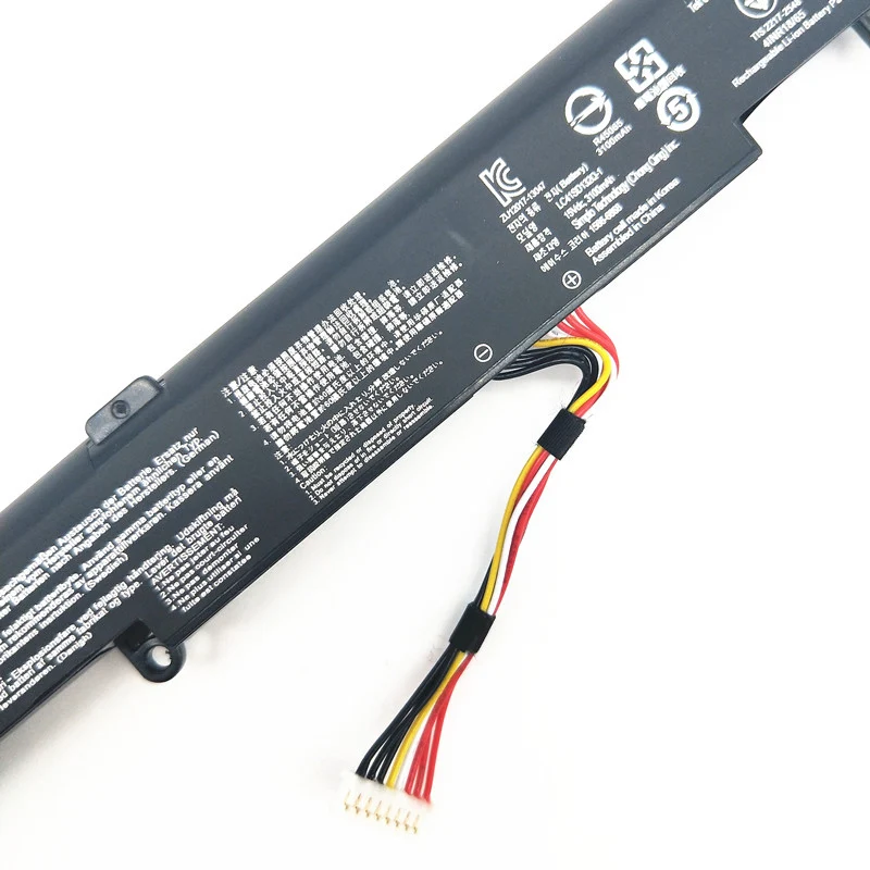 THW A41N1501 Аккумулятор для ноутбука ASUS GL752JW GL752 GL752VL GL752VW N552 N552V N552VW N752 N752V N752VW