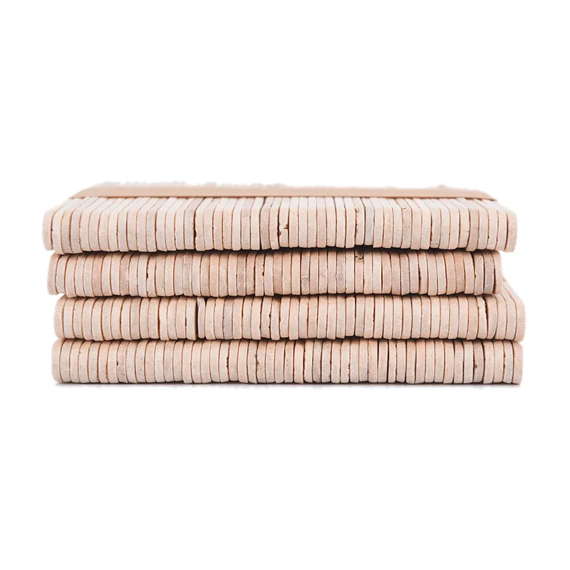 Wood Ice Cream Stick 50 PCS Craft Stick Ice Cream Sticks Natural Wood Popsicle Craft Sticks Ice Cream Tool