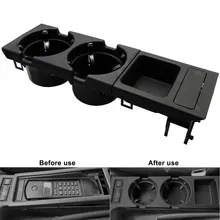 Лоток для центральной консоли, набор пластиковых деталей для укладки, набор прочных подстаканников+ коробка для хранения монет, автомобильные аксессуары для BMW E46
