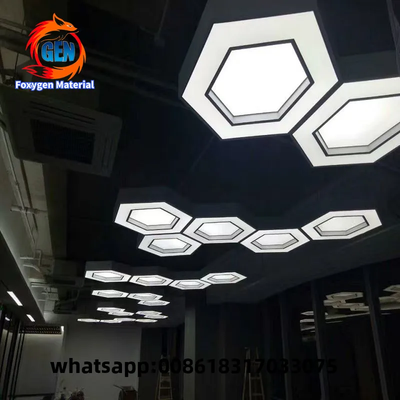 Супер September Led световая коробка для торгового центра потолочный дизайн |