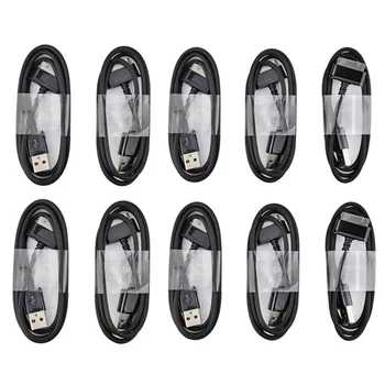 

10pcs/lot USB Charger Charging Data Cable for Samsung Galaxy Tab 2 Note P1000 P3100 P3110 P5100 P5110 P6800 P7300 P7310 P7500