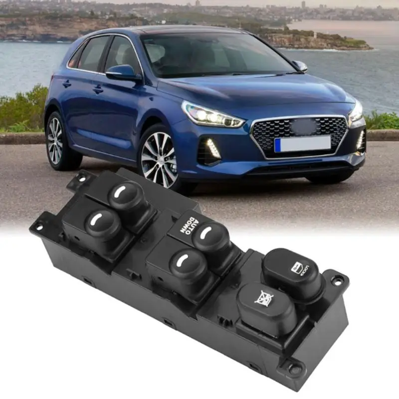 Горячий автомобильный переключатель окна левая рука для hyundai для I30 2008-2011 YHQ