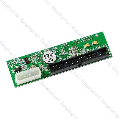 

New 2.5/3.5 inch Drive 40 Pin Serial ATA SATA to PATA IDE Card Adapter Converter