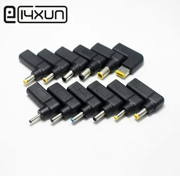 

1x Laptop Power Adapter Connector Dc Plug 7.9/6.5/ 5.5/4.0/3.5/ 2.5mm Square to USB Type C Universal Converter Notebook Charger