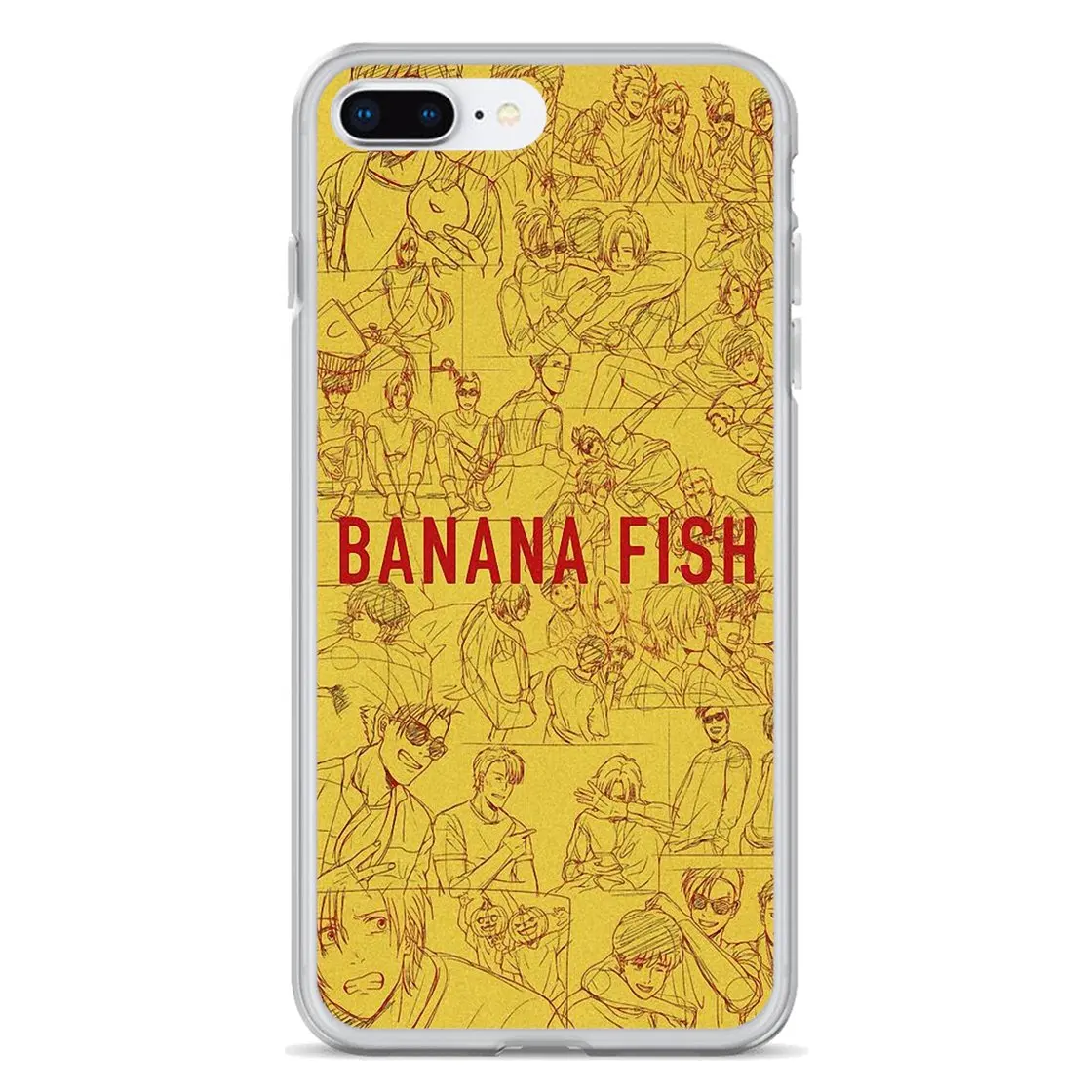 Cases For Meizu For Meizu M2 M3 M5 M6 NOTE M6t MX6 M3S M5S M6S Pro 5 6 Plus U20 Banana Fish Anime Transparent Soft Shell Covers best meizu phone case Cases For Meizu