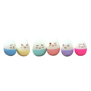 

Smile Mini Egg Stationery Highlighter 6 Pcs/Lot Marker Pens