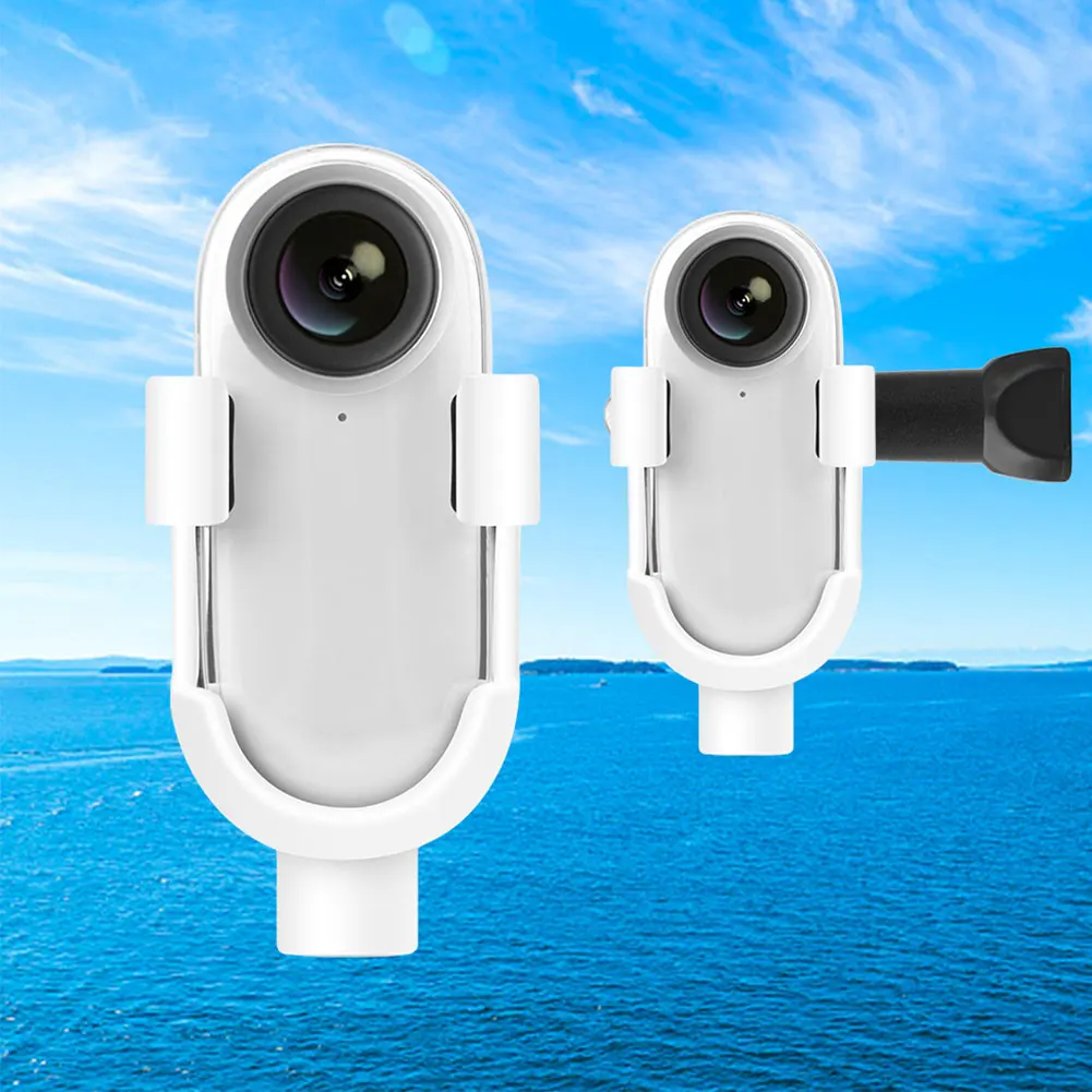 Чехол-рамка для Insta360 GO, подставка для расширения фотографий, универсальный пластиковый винт для камеры, Базовая часть, адаптер, кронштейн, держатель, аксессуар