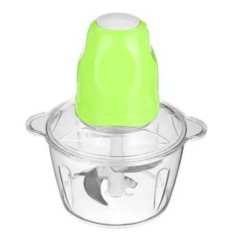 

2L Automatic Meat Grinder Multifunctional Electric Food Processor Powerful Electric Blender Chopper Meat Slicer Cutter