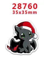 PR-28760 Принадлежности для рукоделия с изображением героев мультфильмов плоские с обратной стороны плоские смолы 30 штук. PR-17993-28760 - Цвет: PR-28760