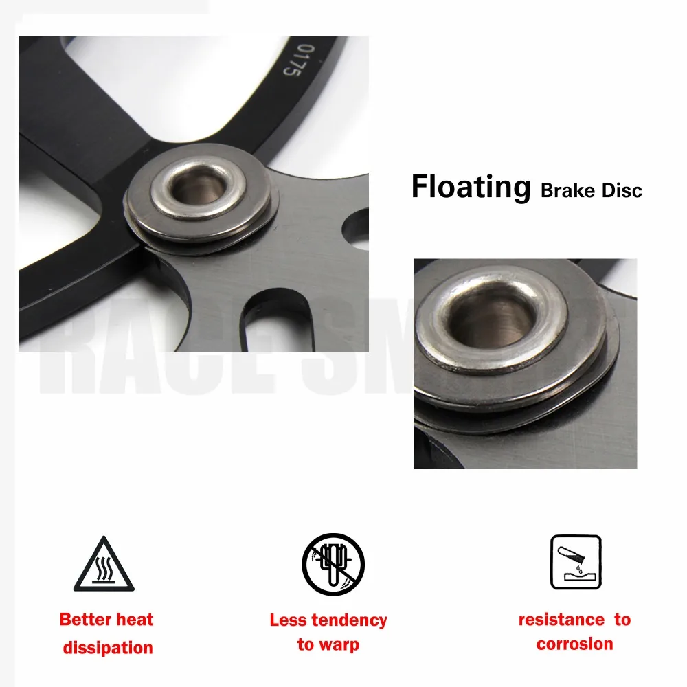 Floating brake disc_副本